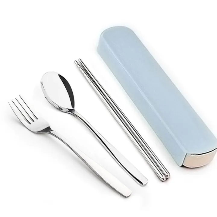 4Pcs/Set%20Stainless%20Steel%20Chopsticks%20Spoon%20Fork%20Steak%20Knife%20with%20Storage%20Case%20Travel%20Camping%20Cutlery%20Set%20Portable%20Tableware%20-%20Image%207