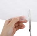 2/4pcs Plastic Canvas Embroidery Sheets White Bag Mesh Sheets for DIY Sewing Embroidered Woven Crafts. 