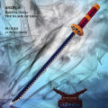 Samurai Sword Building Blocks Ninja Blade Katana Japanese Anime Butterfly Nichirin Knife Bricks Children Toys for Adult. 