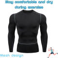 Men's Sports Training Suit Gym Basketball Equipment Training Tight Quick Dry Outdoor Morning Running Fitness Suit. 