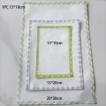 Handmade Perler Beads Baking Cloth Edge-stitched DIY Toy Accessories Iron-on Mat Transparent Heat Press Paper. 