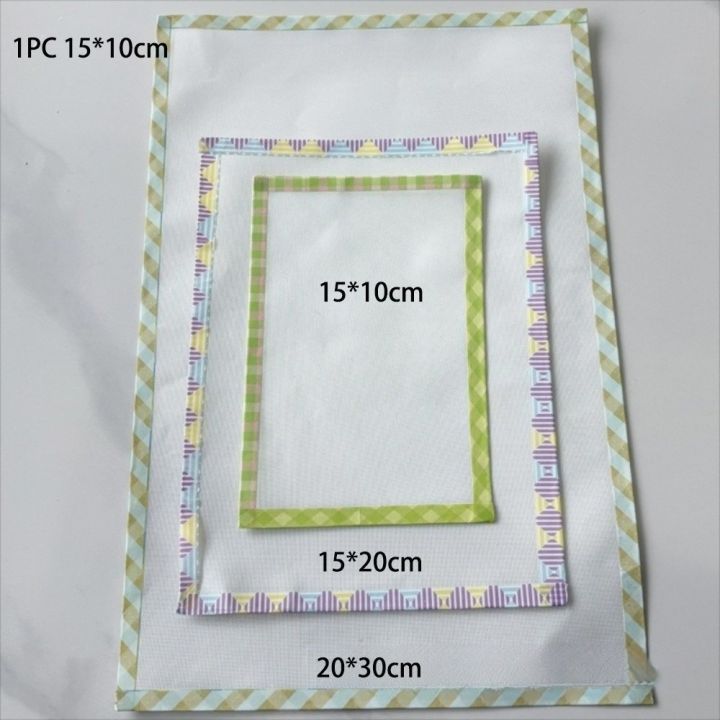 Handmade%20Perler%20Beads%20Baking%20Cloth%20Edge-stitched%20DIY%20Toy%20Accessories%20Iron-on%20Mat%20Transparent%20Heat%20Press%20Paper%20-%20Image%207