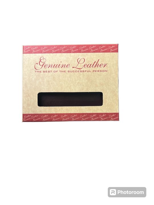 Genuine leather wallet