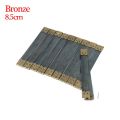 10PCS Metal Internal Flex Purse Frame Lot Kiss Clasp Snap DIY Bag Accessories 8/10/12cm.