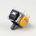 2Pcs/Set Hall Effect Joystick 3D Analog Sensor Wheel Thumbsticks For PS5 PS4 Xbox One Serie Controller Replacement Accessories.