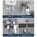 Water Outlet Purifier Kits Universal Faucet Filter Kitchen Bathroom Shower Household Filter PP Cotton High Density Filter. 