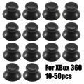 10-50Pcs 3D Analog Joystick Thumb Stick Grip Cap Button Repair Part Cover Thumbstick Replacement for Xbox 360 Controller. 