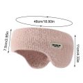 Winter Ear Warmer Earmuffs Headband Cute Hair Bands Outdoor Skiing Sport Thick Hairband For Women Men Headscarf Hair Accessories.
