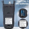 COMPTYCO AUA-Y710A/Y510A Optical Power Meter -70~+10dBm/-50~+26dBm Fiber Optic Cable Tester FTTH Tools(OPM with LED Lighting). 