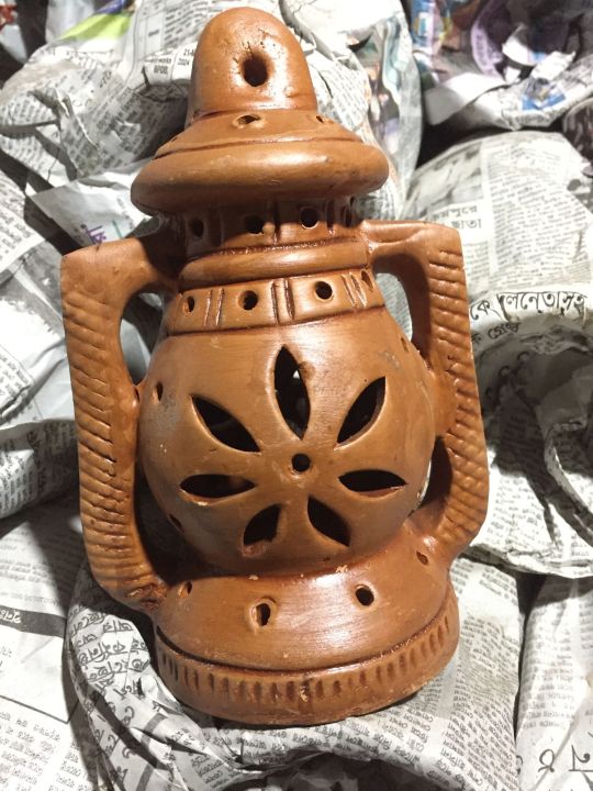 Clay%20Hand%20Made%20Hariken_%20Matir%20Hariken%20Lamp%20small%20Size%20-%20Image%206