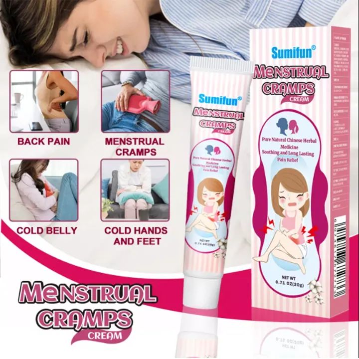 SUMIFUN%20Menstrual%20Cramps%20Pain%20Reliever%20Cream%20Mabisang%20Gamot%20Pamparegla%20Menstrual%20Cup%20Irregular%20Menstruation%20Pain%20Reliever%20Rub%20Original%20Essential%20Pain%20Relief%20Rub%20Massage%20Rub%20Balm%20Pain%20Reliever%20Ointment%20for%20Muscle%20Pain%20Gout%20-%20Image%202