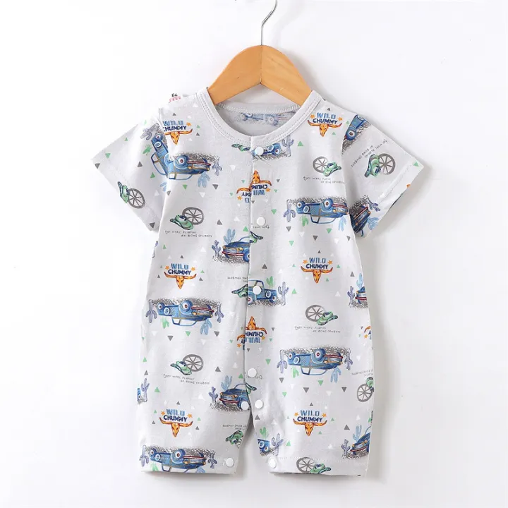 Cotton%20Romper%20Summer%20Kids%20Baby%20Cartoon%20Clothes%20Toddler%20Short%20Sleeved%20Climb%20Clothes%20Jumpsuit%20Infant%20Costume%20Newborn%20Bodysuits%20New%20-%20Image%203