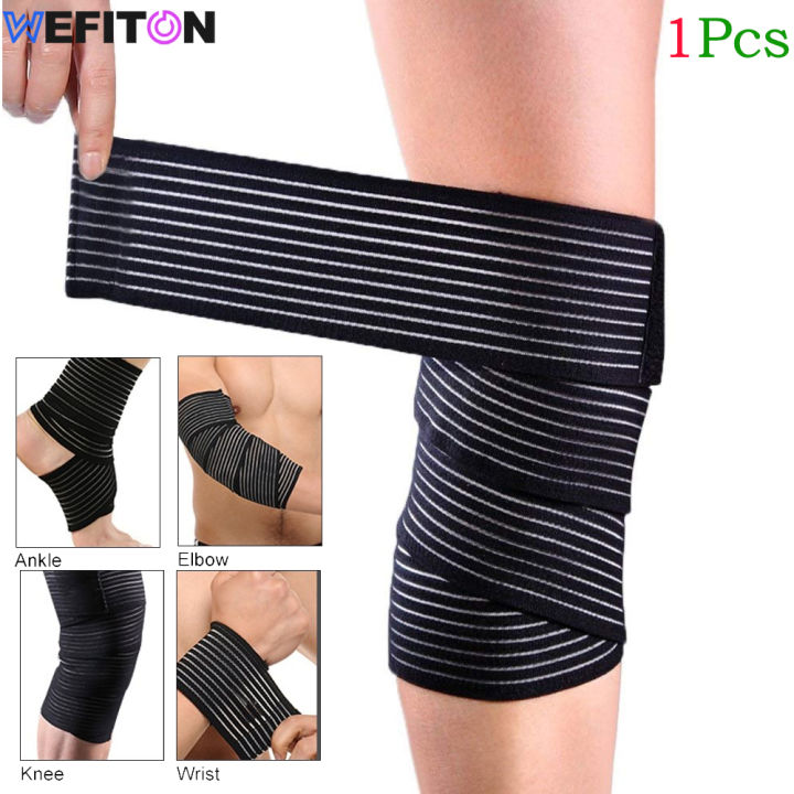 1Pcs Elastic Calf Compression Bandage Sleeves Wrap for Calf Pain Relief Lower Legs Compression Support Shin Splints Guard Sports