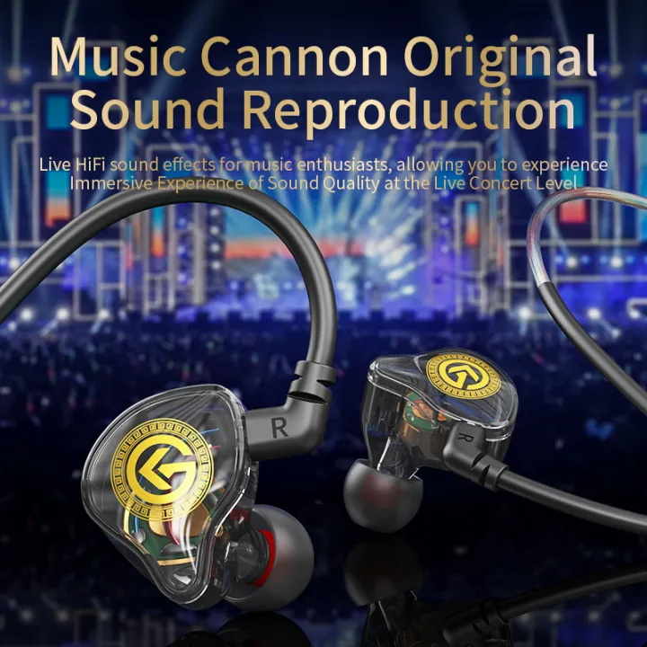 New%209D%20Super%20Bass%20In%20Ear%20Headphone%20Wire-Controlled%20With%20Mic%203.5MM%20AUX/Type-C%20Digital%20Chip%20Headset%20For%20iPhone%2015%20Android%20%20-%20Image%202