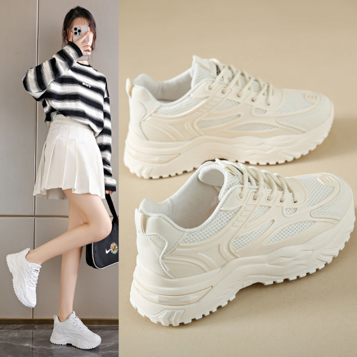 White%20Sneakers%20Women%202024%20New%20Leather%20Chunky%20Sneakers%20Women's%20Sports%20Shoes%20Thick%20Tennis%20Vulcanized%20Shoes%20Basket%20Platform%20Shoes%20-%20Image%202