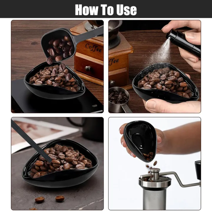 FLYMUYU%20Coffee%20Bean%20Dosing%20Cup%20and%20Spoon%20Set,%20Ceramic%20Dosing%20Vessel%20Measuring%20Tray%20Kit%20for%20Coffee%20or%20Tea,%20Espresso%20Accessories%20-%20Image%203