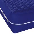 Quilted Waterproof Mattress Protector Cover ( Zipper All Size ). 