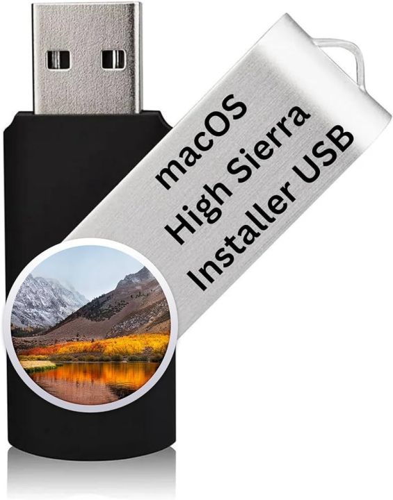 High Sierra USB Bootable for windows Laptop HIGH Sierra 10.13 All laptops
