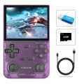 KINHANK Open Source K36 Retro Handheld Video Game Console 16000 Games Emulator for PS1/PSP/DC/N64/SS 500nit 3.5 Inch IPS Screen.