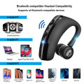 New V8 Wireless Bluetooth Earphone With HD Mic Stereo Business Handsfree HD Call V9 Bluetooth Headset For iPhone Xiaomi Samsung. 