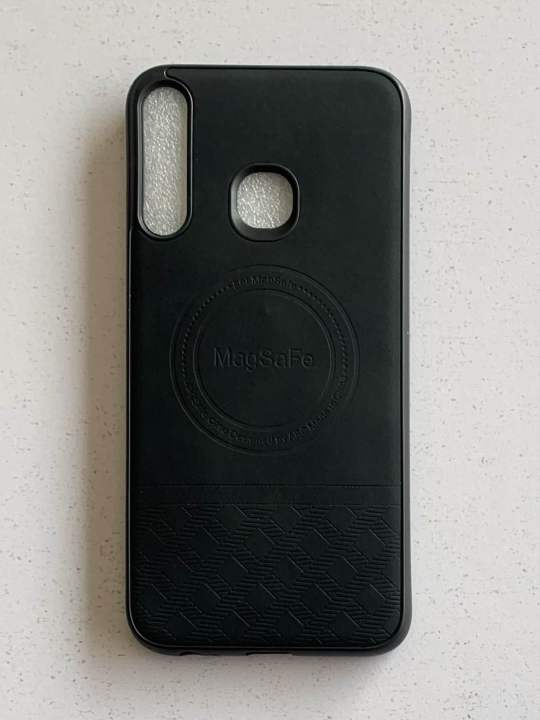 Infinix%20S4%20Leather/Rexine%20Soft%20Back%20Cover%20-%20Image%202