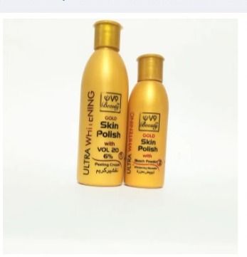 Golden Skin Polish VOl 20  With Beauty Skin Polish V9 Best Home Skin Polish Set 2 Pcs