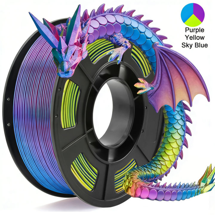 Tricolor%20Silk%20PLA%203D%20Printer%20Filament%201.75mm%20250g(0.55lbs)%20Spool,%20High%20Precision%20Printing%20Material%20for%20Most%20FDM%203D%20Printers%20-%20Image%207