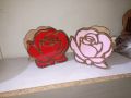 1 pcs Laser Cut Rose Shapped box for Gifts ,Home Decor , CDR Vector Art , Sold by MTM. 