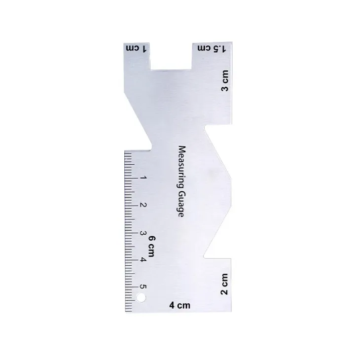 Precision%20Seam%20Measuring%20Gauge%20Metal%20Quilting%20Tailor%20Ruler%20Template%20Sewing%20Ruler%20For%20DIY%20Patchwork%20Quilting%20Craft%20Accessories%20-%20Image%207