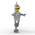 Classic Cartoon Movie MOC Core Character Robots Bendered Model Action Figure Building Blocks Kits Creative Ornaments Toys . 