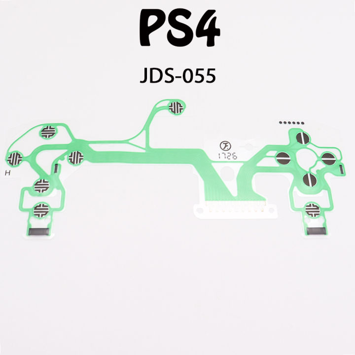 1PCS%20for%20PS4%20Controller%20Conductive%20Film%20Keypad%20flat%20flex%20ribbon%20Cable%20for%20PS4%20joypad%20replacement%20Parts%20-%20Image%207