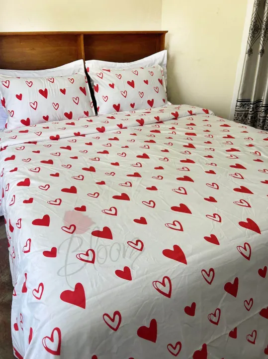 Absolute bed sheet with 2 pillow cases