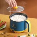 1.8L electric cooking pot stainless steel mini Rice cooker.