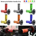 7/8 "22 24mm Motorcycle Grips Handle Bar For KTM YAMAHA Universal Pit Bike Motocross Motorbike Rubber GEL Domino Grip 6 Colors. 