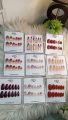 H&N Mall Nail Art Premium Press On Nails Only 1 card (12 nails on each card) with free application kit | Reusable |Water Proof |Long Lasting Manicure |No Glue Needed |Salon Quality fake nails | artificial nails. 