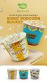 Sonic Popcorn Kids Meal Bucket 2 Litres (For Kids Meals). 