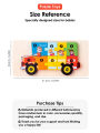 3D Wooden Puzzles Educational Cartoon Animals Early Learning Cognition Intelligence Puzzle Game For Children Toys.
