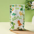 20PCS Cartoon Dinosaur Candy Tote Bags - Adorable Party Favors for Kids Birthday, Dinosaur-Themed Party & Packaging.