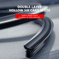 BLALION Car Dashboard Sealing Strips Weatherstrip Rubber Seals Noise Insulation Universal Sound Proof Trim Interior Accessories.