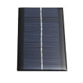 Mini 6V 1W Solar Panel Bank Solar Power Board Portable Solar System Module DIY Power for Cell Phone Light Battery Toy Chargers. 
