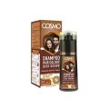 Cosmo Hair Color Shampoo 200 Ml Dark Brown. 