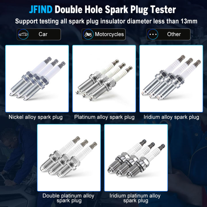 Spark%20Plug%20Tester%20Double%20Hole%20Diagnostic%20Tool%20Car%2012V%20Spark%20Tester%200-6000rpm%20Auto%20Engine%20Ignition%20Detector%20Tools%20-%20Image%206