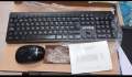 Wireless Keyboard Wireless Mouse Combo Victsing Bundling PC176B wireless keyboard and mouse compact size silent click, 2.4GHz USB original (brand stock) new box pack (black) Plug & play. 