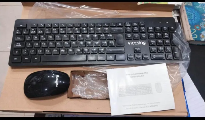 Wireless%20Keyboard%20Wireless%20Mouse%20Combo%20Victsing%20Bundling%20PC176B%20wireless%20keyboard%20and%20mouse%20compact%20size%20silent%20click,%202.4GHz%20USB%20original%20(brand%20stock)%20new%20box%20pack%20(black)%20Plug%20&%20play%20-%20Image%209