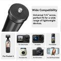 Mini Tripod Stand With 1/4'' Screw For  Pocket 3  Camera Video Vlog Grip Fill Light Phone Gimbal Portable Desk Tripod. 