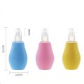 Baby Children Nose Aspirator Toddler Nose Cleaner Infant Snot Vacuum Sucker Soft Tip Cleaner Baby Care Products. 