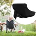 Folding Camping Chair Cover Portable Breathable Oxford Cloth Moon Chair Seat Cover for Patio Beach Home BBQ Backyard Lawn.