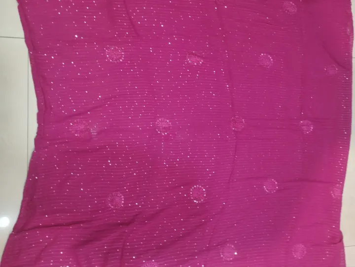 new%20design%20Indian%20Georgette%20sequence%20orna%20for%20women%20dupatta%20-%20Image%203