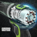 WORX WU130X 12V Cordless Electric Screwdriver Drill 40Nm Brushless Motor for Metalworking Home Lithium Battery Power Tools. 