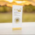 Uvion Cream SPF 60 broad Spectrum Sunblock. 